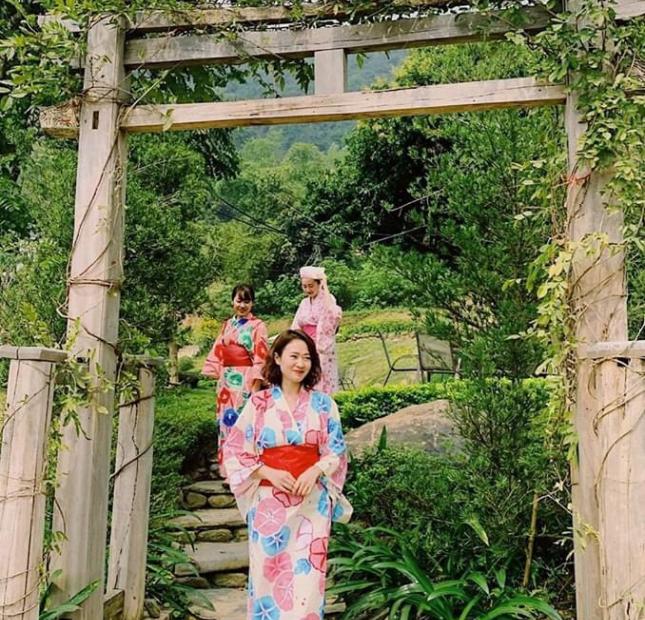 Onsen villas khu nghỉ dưỡng ven đô theo phong cách Nhật Bản