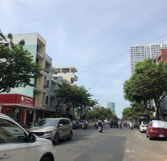 Cho thuê nhà 4 tầng mặt tiền đường Hàm Nghi,phường Thạc Gián,Thanh Khê