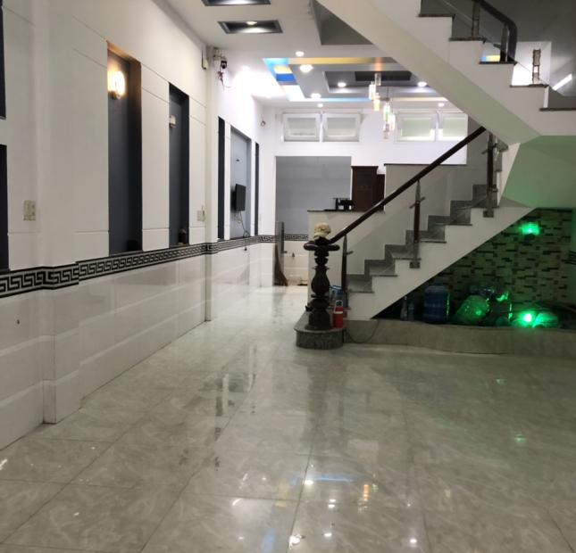 Cho thuê nhà 15 triệu ,5x16m, 4 tấm HXH đường Tây Lân, Phường Bình Trị Đông A