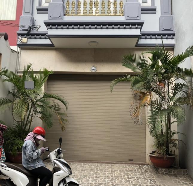 Cho thuê nhà 15 triệu ,5x16m, 4 tấm HXH đường Tây Lân, Phường Bình Trị Đông A