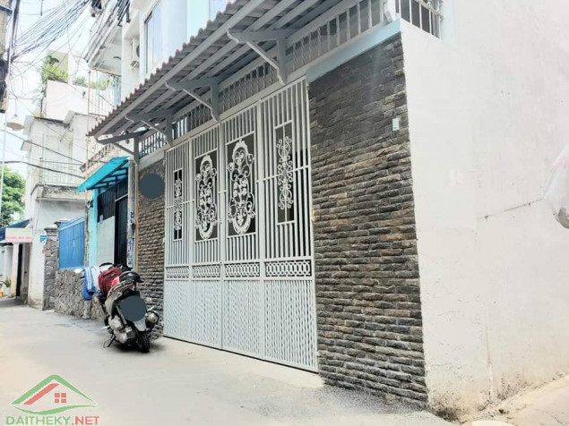 Cần bán GẤP nhà đẹp “KIÊU SA” hẻm xe hơi Hồng Lạc, phường 14 giá 3tỷ380 43m2