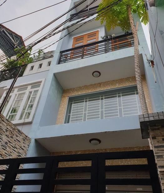 Bán nhà hẻm 38 - 40 đường Nguyễn Giản Thanh, P15, Q10, DT 4.5x20m, giá 16.2 tỷ TL, có GPXD 7 tầng