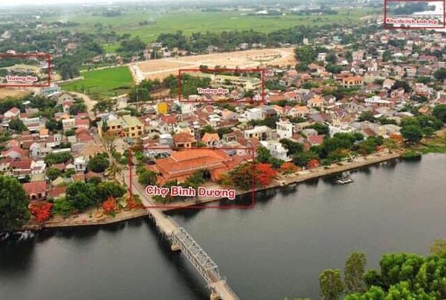 Bán đất dự án Đông Yên, gần Thị trấn Châu Ổ, Bình Sơn Quảng Ngãi chỉ với 330tr (50%)