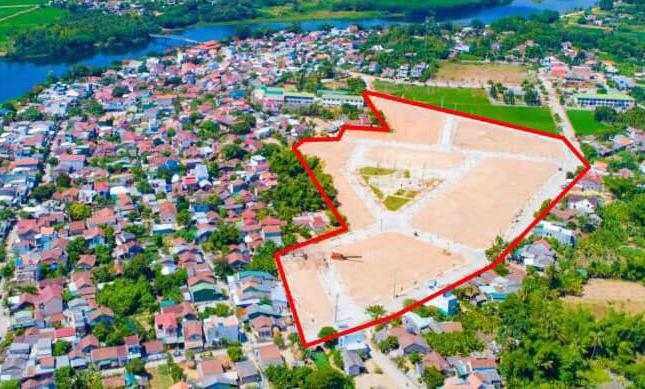 Bán đất dự án Đông Yên, gần Thị trấn Châu Ổ, Bình Sơn Quảng Ngãi, mức giá ưu đãi, hỗ trợ vay 50%, mua ở quá lý tưởng.