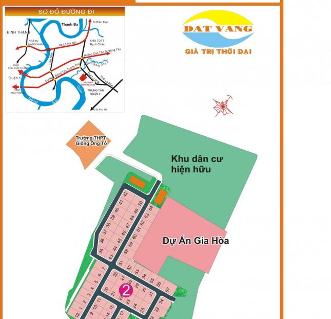 Cần bán đất nền 16.8x22m dự án Tuổi Trẻ, Bình Trưng Tây, Quận 2