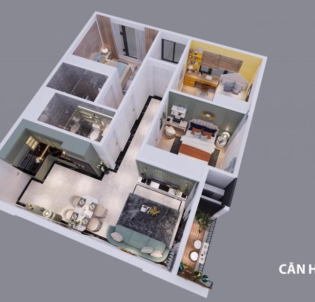 Cần bán căn hộ 3PN chung cư tại Dự án VCI Mountain View,