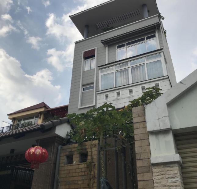 Bán nhà mặt tiền, căn góc, 4 tầng, đường Hoàng Văn Thụ, P8, Phú Nhuận, DT 6x20, giá 32 tỷ