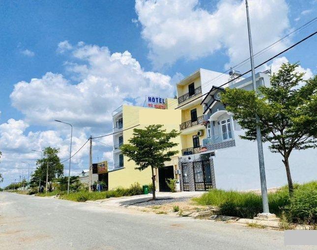 Bán đất 3 tỷ, 6x26m mặt tiền đường số 9, ấp bình tiền 2, xã đức hòa hạ