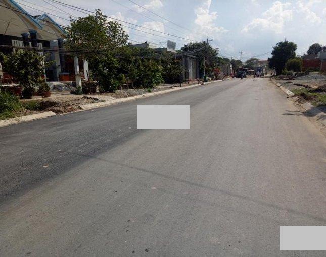 Bán đất 3 tỷ, 6x26m mặt tiền đường số 9, ấp bình tiền 2, xã đức hòa hạ