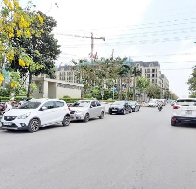 Bán nhà LK An Hưng_85m_5 tầng_mt 5m_chỉ 8.2 tỷ_5 ôtô đỗ cửa_ở và KD quá đẹp
