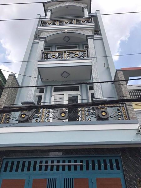  Bán gấp nhà HXH Tô Hiến Thành, P13, Quận 10, (5x23m), 2 lầu, giá: 16,3 tỷ