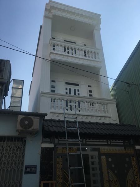 Cần bán nhà hẻm Tô Hiến Thành, Phường 13, Quận 10, 4x20m nở hậu 9.5m giá 12.5 tỷ