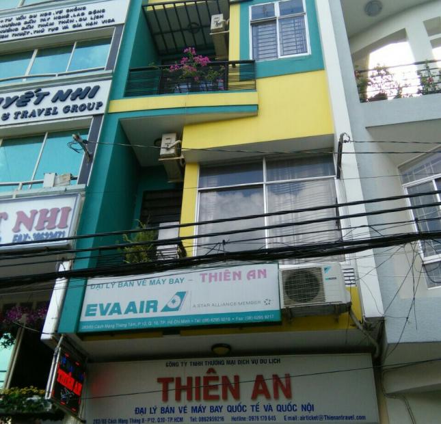 Bán nhà hẻm xe hơi 163 Tô Hiến Thành, P13, Q10. Giá 9.6 tỷ TL