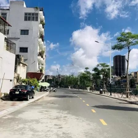 Đất mặt phố đi bộ Thế Lữ, Hồng Bàng, Hải Phòng