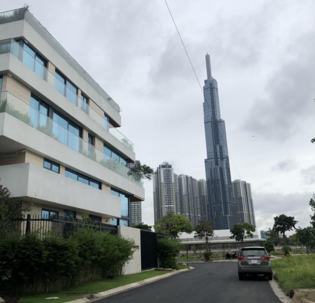 Cần bán gấp nhà nát góc 2MT đường View Landmark 81, 9x20m vuông vức, P.Bình An, 40 tỷ