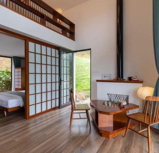 Onsen villas sống giữ thiên nhiên hùng vĩ