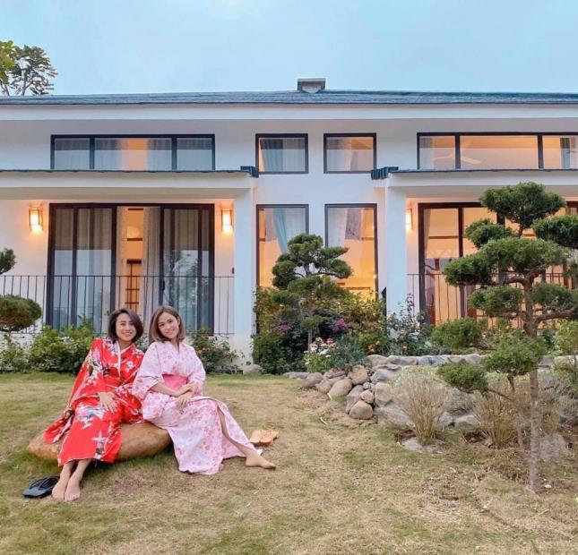 Onsen villas sống giữ thiên nhiên hùng vĩ