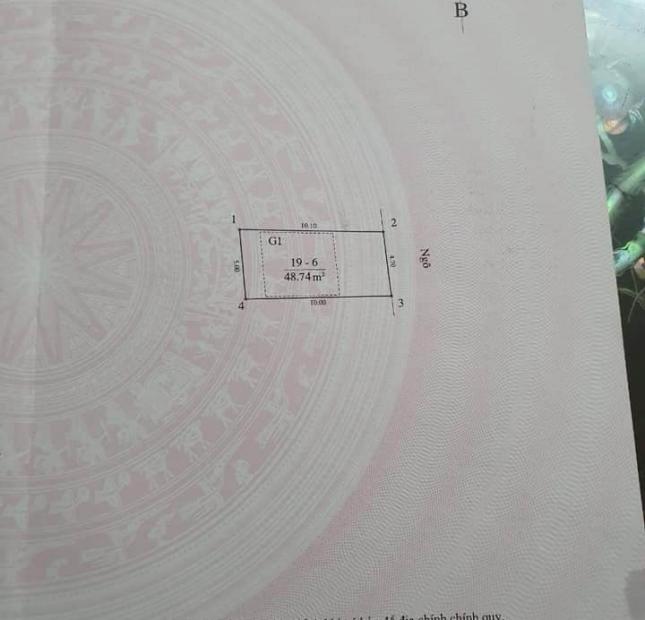 Bán GẤP! Đất Phố Văn Cao – Ba Đình, NỞ HẬU - OTO ĐỖ CỬA,48m2, Giá: 5.1 tỷ