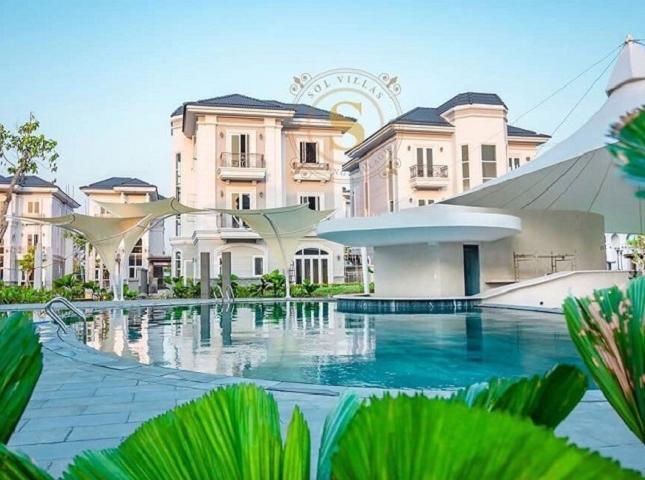Biệt thự cao cấp Sol Villas, giá bao lời. LH: 0902 746 319