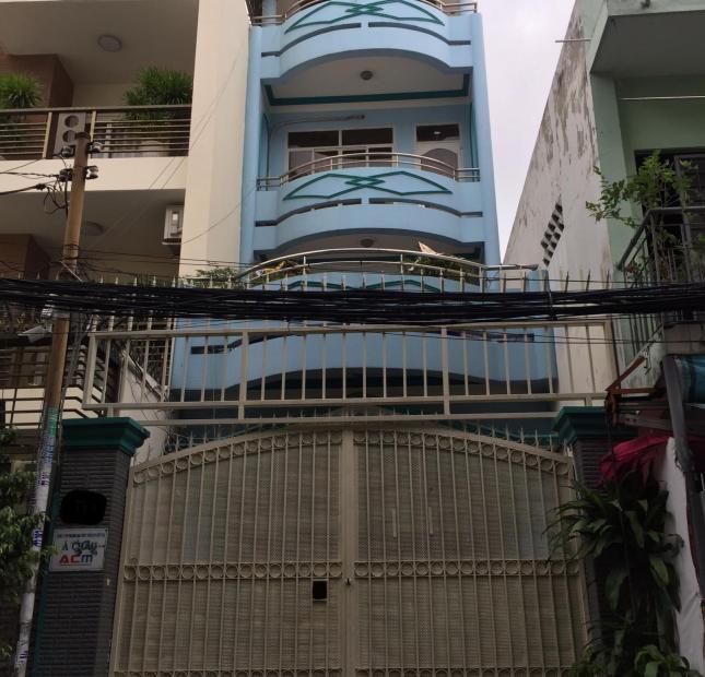 Bán nhà 2MT, hẻm 8m số 38 Nguyễn Văn Trỗi, DTCN 112m2- 3 tầng- giá rẻ 18,5 tỉ TL