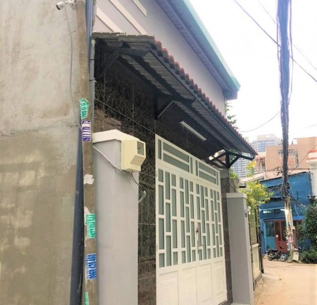 Bán nhà 1 lửng đẹp mặt tiền hẻm 803 đường Huỳnh Tấn Phát Q7