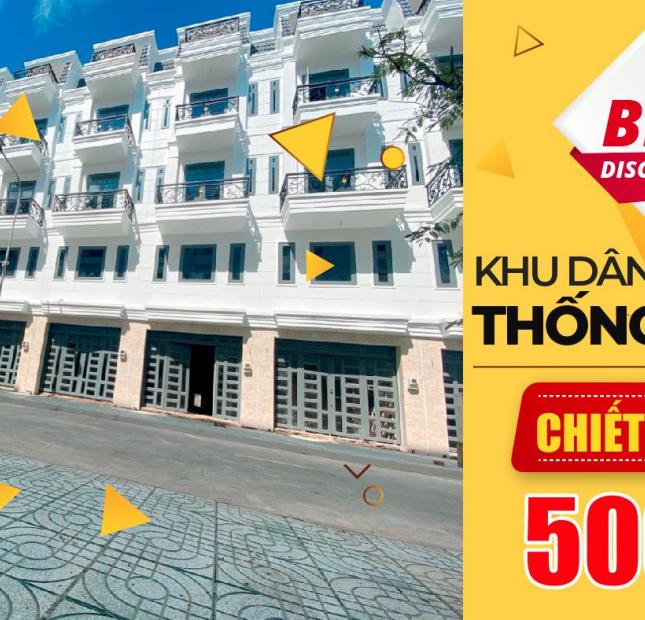 Bán nhà đường xe tải Nguyễn Oanh, Phường 17, Gò Vấp, 4m x 17m, giá 4 tỷ/căn . LH : 0908714902 AN