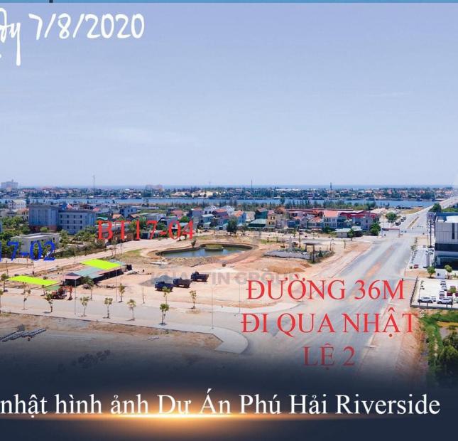 Đất nền trung tâm Tp Đồng Hới Phú Hải Reverside