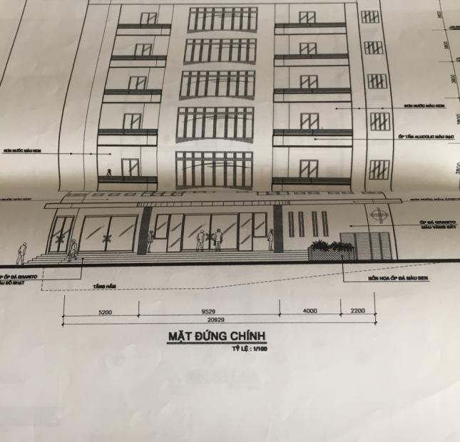 Bán Khách Sạn 2 MT Chợ Lớn, P.11, Q.6, Diện tích: 20 x 16m. 1 Hầm + 5 lầu; Gồm 24 phòng KD