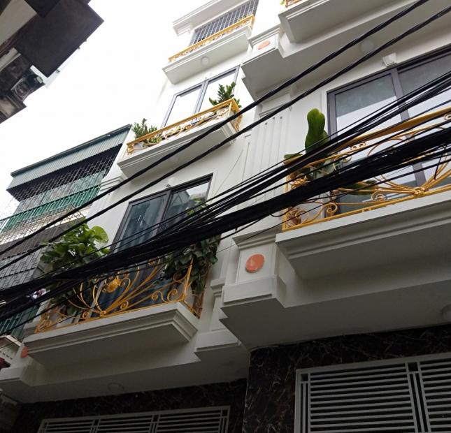 Bán nhà lô góc, 2 mặt thoáng, 35m*4 tầng, vị trí nằm trên trung tâm phường Phú Lãm, giá 1,53 tỷ về ở ngay.0963739035