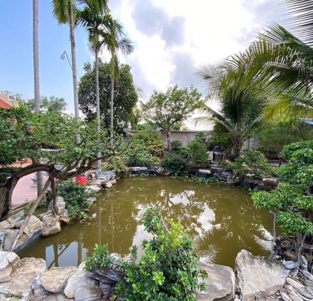 Bán nhà vườn 16.5 tỷ, 22x55m góc 2 mặt tiền đường an hạ,xã phạm văn hai, huyện bình chánh