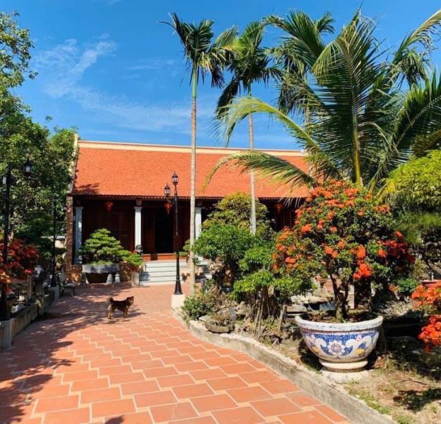 Bán nhà vườn 16.5 tỷ, 22x55m góc 2 mặt tiền đường an hạ,xã phạm văn hai, huyện bình chánh