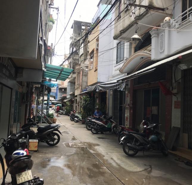 Nhà rẻ nhất Trần Quý, HXH kinh doanh vào trong nhà, 5 tầng BTCT, 48m2.