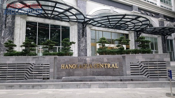 Cho thuê căn hộ cao cấp Hà Nội Aqua Central 44 Yên Phụ, Ba Đình căn 3PN nội thất cơ bản cao cấp CĐT