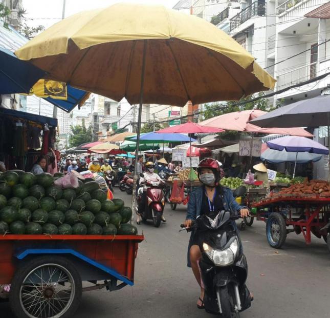 Bán đất đường số 17 chợ Tân Quy Q.7