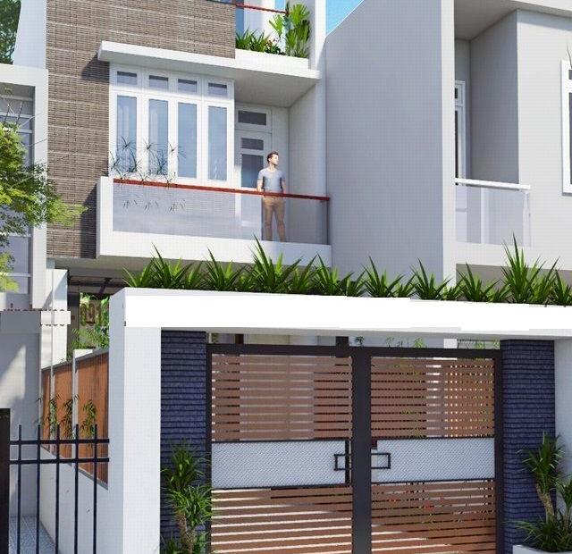 Cần bán căn nhà 2 lầu 1 trệt trong khu dân cư Tân Phước Khánh, có sổ hồng riêng, có bản vẽ thiết kế và giấy phép xây dựng đầy đủ