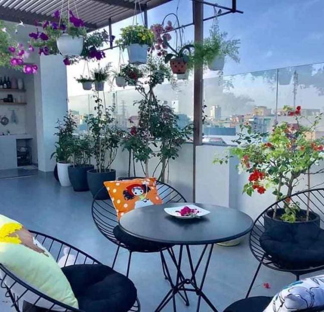 Bán nhà 17 tỷ 7.4mx17m 3 tấm 2 mặt tiền đường trần thủ độ, phường phú thạnh