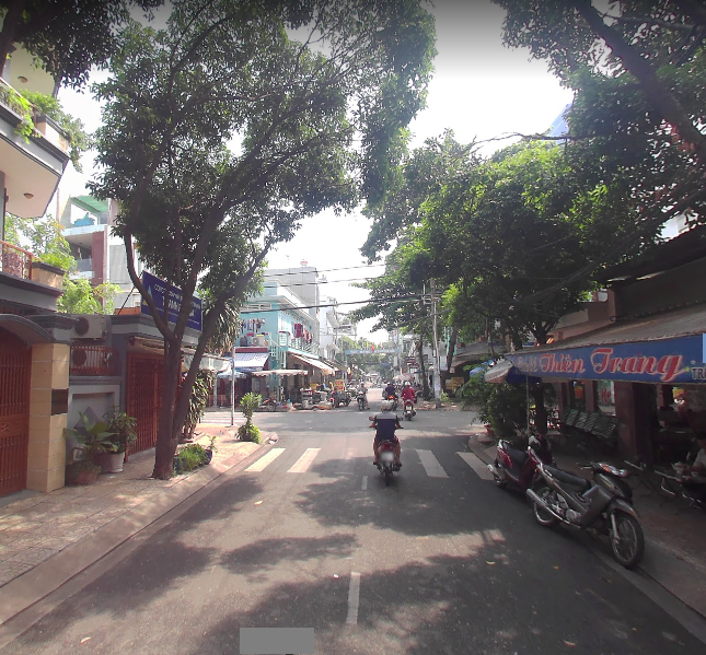 Bán nhà 17 tỷ 7.4mx17m 3 tấm 2 mặt tiền đường trần thủ độ, phường phú thạnh