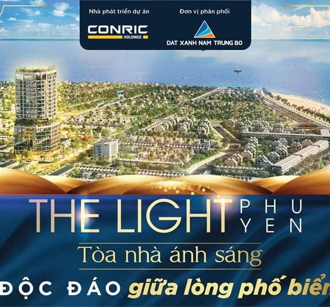 Bán căn hộ chung cư tại Dự án The Light Phú Yên, Tuy Hòa,  Phú Yên diện tích 38m2  giá 850 Triệu