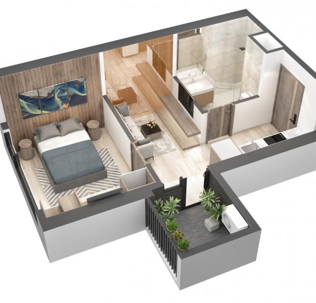 Bán căn hộ 1 PN chung cư S3 Sky Oasis dự án Ecopark. Liên hệ: 0901.51.306