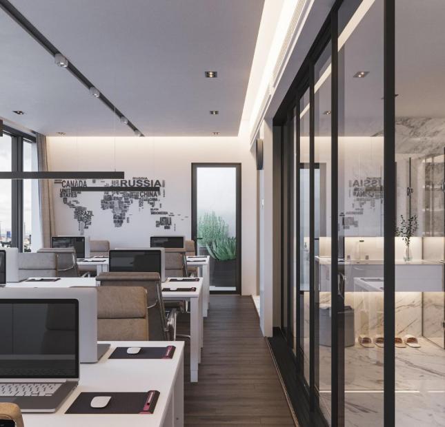 Tòa nhà Văn phòng 5 Sao Sunshine (Officetel) tại quận 7