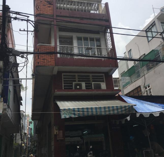Bán nhà mặt tiền đường Ngô Quyền, Nhật Tảo, Quận 10, nhà 5 tầng, giá chỉ 13,5 tỷ thương lượng
