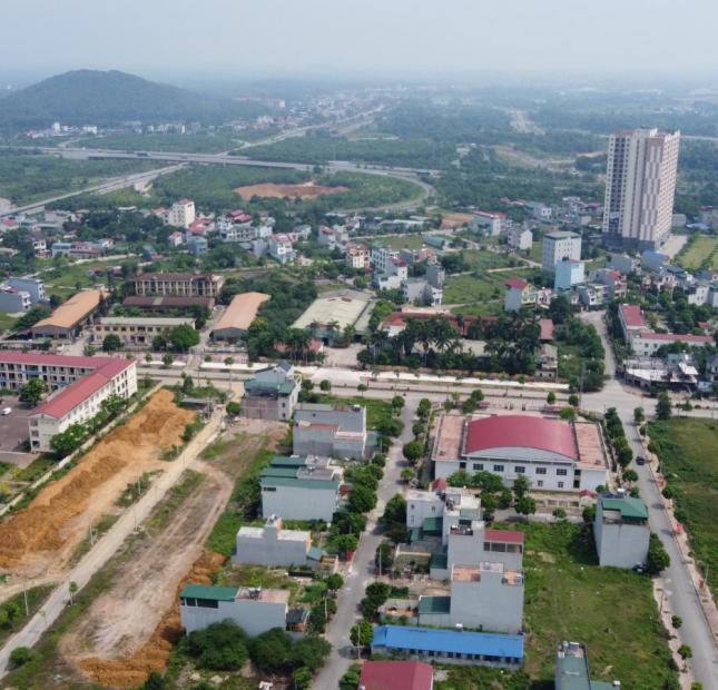 Đất vị trí hoa hậu đường 36m lõi đô thị Hòa Lạc & Quốc Lộ 21A giá chỉ 17.5 triệu/m2