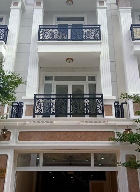 Bán nhà HXH Hoàng Sa Tân Bình, 45m2, 5 tỷ  mới toanh