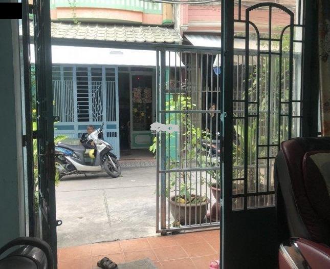 Bán nhà 4.75 tỷ 3.7x14m, gác hẻm 6m đường thái phiên, phường 8