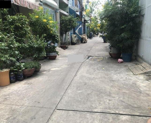 Bán nhà 4.75 tỷ 3.7x14m, gác hẻm 6m đường thái phiên, phường 8