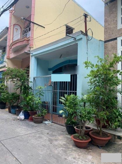 Bán nhà 4.75 tỷ 3.7x14m, gác hẻm 6m đường thái phiên, phường 8