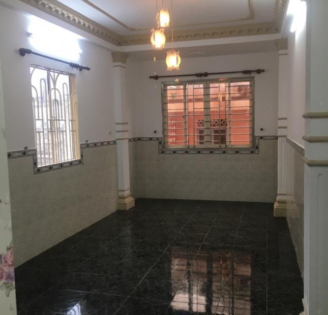 Bán nhà 4.75 tỷ 3.7x14m, gác hẻm 6m đường thái phiên, phường 8