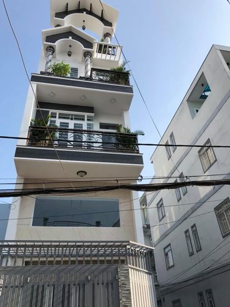 Bán nhà HXT Tô Hiến Thành thông tứ phía, phường 14, quận 10