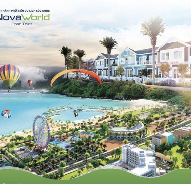 Nhà phố biển Novaworld Phan Thiết chỉ thanh toán 620 triệu, 1 bước chân ngàn tiện ích.