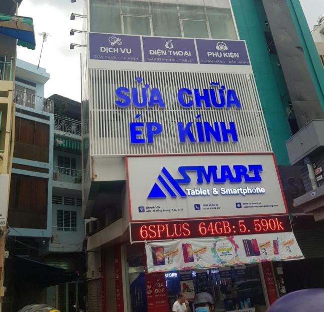 Bán Villa đường Trần Thiện Chánh, Q10, DT: 5mx23m, 1 hầm, 2 lầu, giá 19,5 tỷ